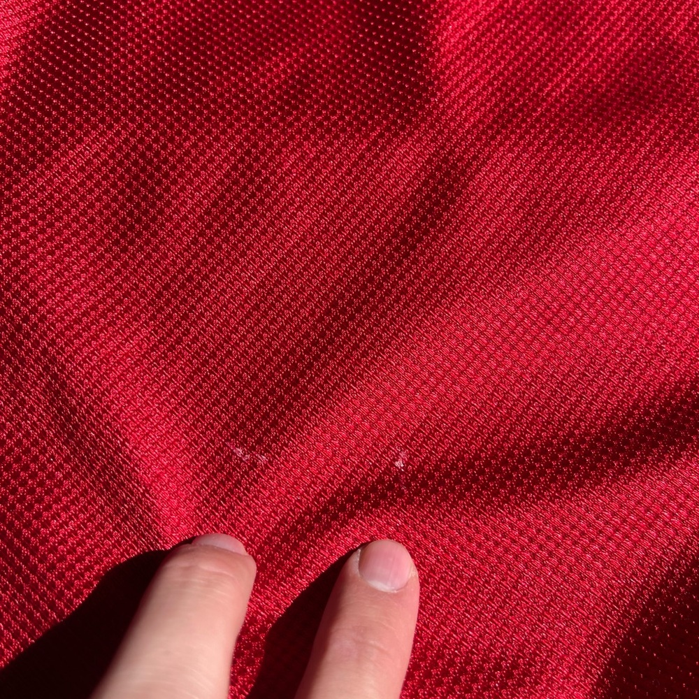 Jordan Red Athletic Shorts Lightweight Performance - Picture 4 of 6